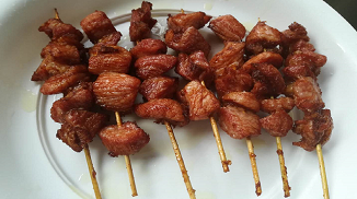 在家就可以燒烤，特斯特燒烤肉串腌制料