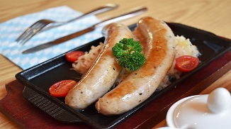 青島特斯特復合香辛料制作白香腸的制作工藝