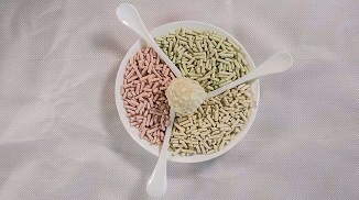 特斯特復配卡拉膠在豆腐貓砂中的應用